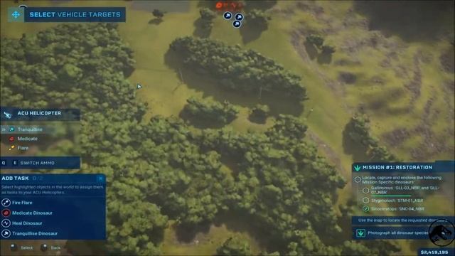Claire's Sanctuary Playthrough (No Commentary) - Mission 1 - Jurassic World Evolution смотреть онлайн