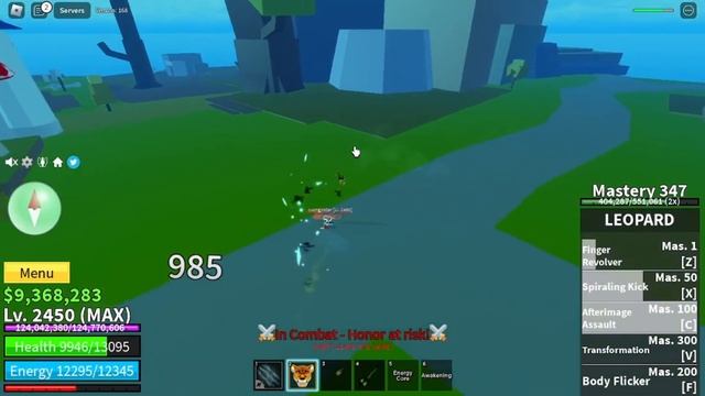 Leopard + Cyborg V4 Bounty Hunting | Blox Fruits [Update 18] смотреть онлайн