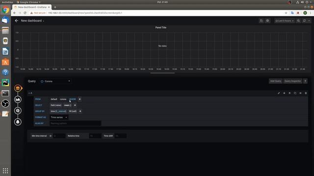 Web Scraping and Data Visualization with Python using BeautiulSoup&Grafana (Dockerized) - Part 4 смотреть онлайн