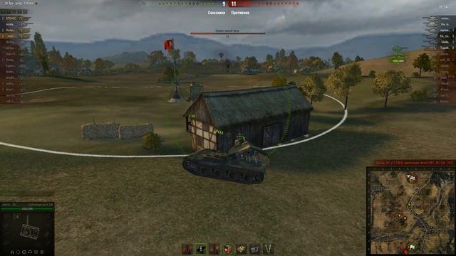 [Part3]Играем в WOT [вафля, крики, бачат, всё плохо! я РаААК!] смотреть онлайн