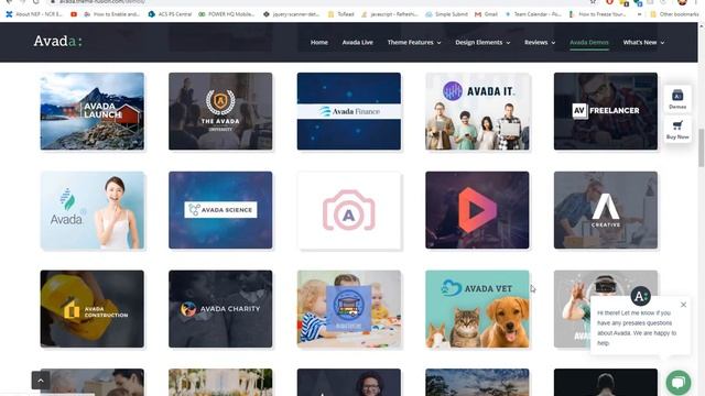 3. Professional Web Design with Avada Theme. Theme Overview смотреть онлайн