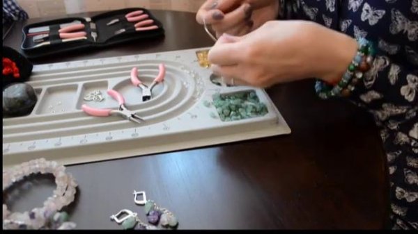 Браслет из проволоки с памятью (мастер класс). Bracelet made of wire with memory (master class).