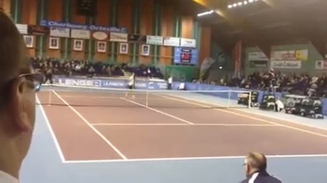 Maxime Teixeira / Pierre-Hugues Herbert смотреть онлайн