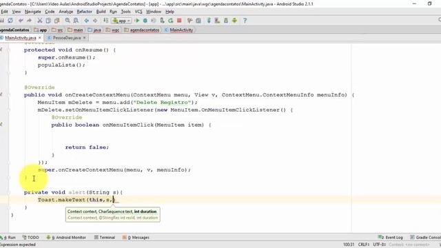 Aula 51 - CRUD: Android + SQLite - Delete смотреть онлайн