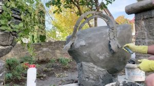 Арт-бетон – это уникальный по своим характеристикам материал, ... изделия из арт-бетона Долговечны.