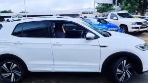 Self parking Volkswagen T-Cross