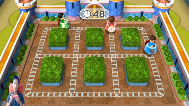 Wii Party Pizza delivery race and Minigames Other | GampartyHub смотреть онлайн