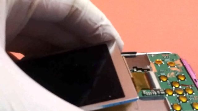 sostituire display samsung es-70 replacement display repair смотреть онлайн