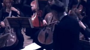 Beethoven. Бетховен. 5 симфония .Финал.  Дирижёр - Владимир Алексеевич Рылов.