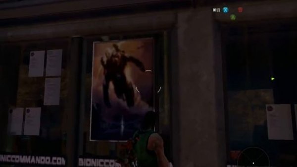 bionic commando пасхалка