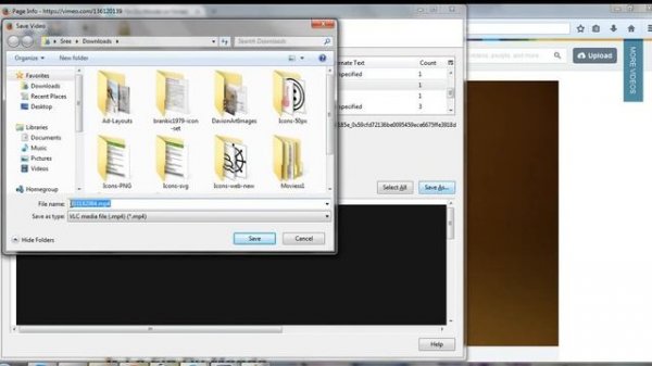 how to download vimeo video in firefox