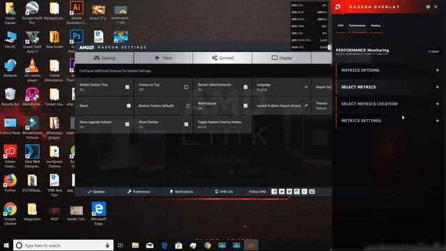Enable Radeon Overlay and FPS Monitor |AMD| |RYZEN| 2023 смотреть онлайн