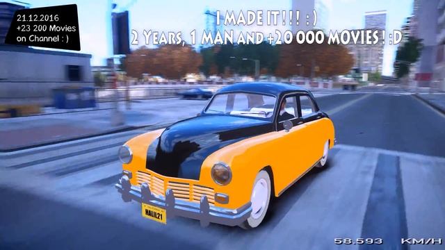 Frazer Manhattan 1947 - GTA IV MOD ENB | 2.7K / 1440p ! _REVIEW смотреть онлайн