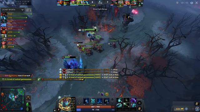 Puppey Oracle Soft Support - Dota 2 Patch 7.29D Pro Pub Gameplay #2 смотреть онлайн