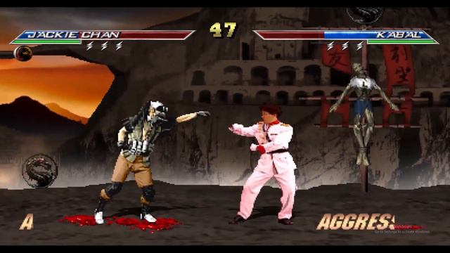 Mortal Kombat New Era (2022) Beta Jackie Chan Project A vs Kabal смотреть онлайн