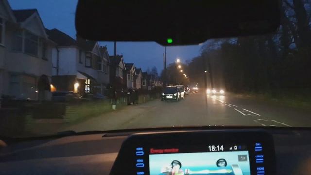 My usual commute in 2021 CHR Orange Edition 2.0 Hybrid after work (ASMR) смотреть онлайн