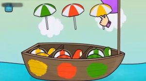 Bimi Boo Eduucational Kids Games for Toddlers Learn Shapes and Colors PART - 10