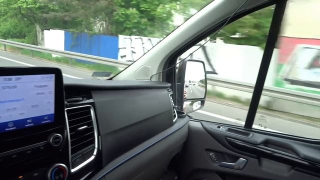 Ford Tourneo Custom - Transit de luxe TEST PL [1/2] muzyk jeździ смотреть онлайн