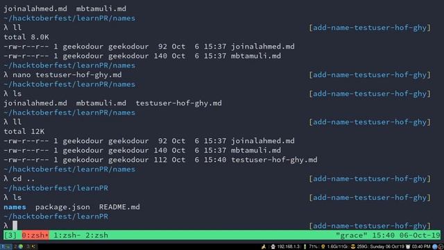 Git Basics | Hacktoberfest GHY- Adding your Name | First Contributions смотреть онлайн