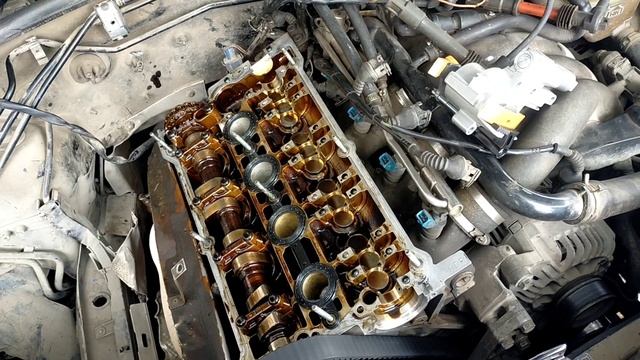 Пассат б5 1.8. Замена ГНЦ без снятия морды. Это возможно