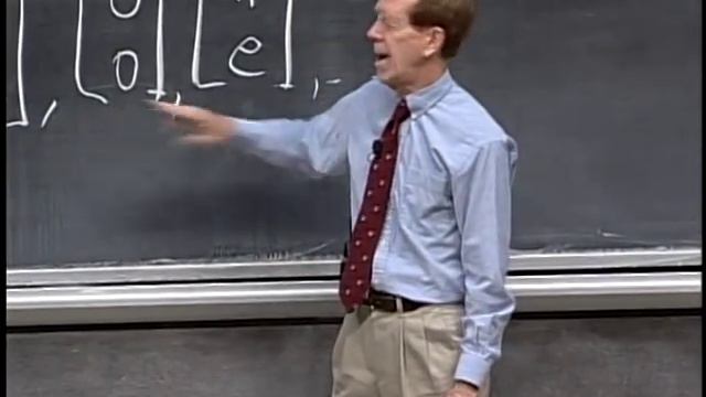 5. Transposes, Permutations, Spaces R^n смотреть онлайн