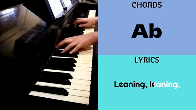 The Circuit-Ridin' Preacher - Piano Instrumental with Lyrics and Chords смотреть онлайн