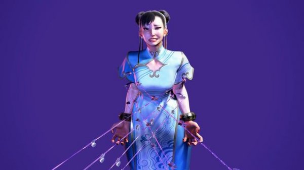 Ahegao Chun-li 🥵