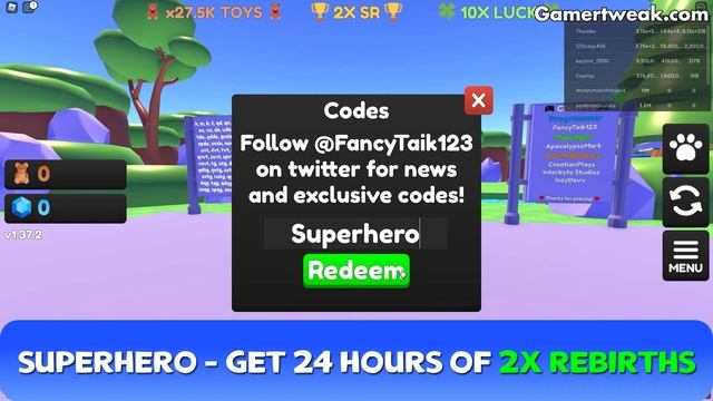? TOY WORLD ? Toy Clicking Simulator | Roblox Toy Clicking Simulator Codes (July 2021) смотреть онлайн