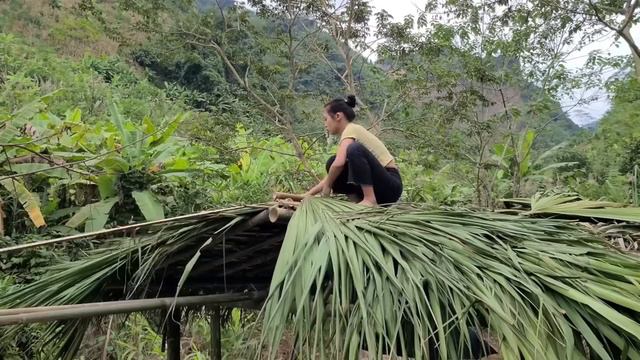 180 Days: The Life of a 17-Year-Old Single Mother - Building a House, Gardening & Raising Children смотреть онлайн