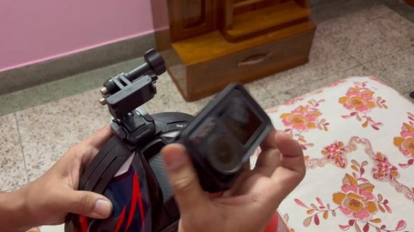 Making The Best Moto Vlogging Setup With DJI OSMO ACTION 4 |Easy Motovlog Setup Guide 2023 Bengali