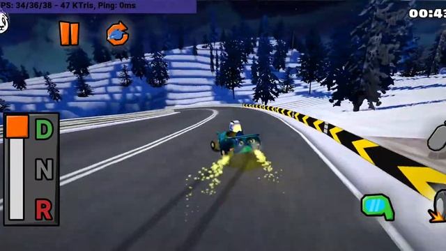 SuperTuxKart 1.2 git Alpine-2 2' 09''.875 WR!!! смотреть онлайн