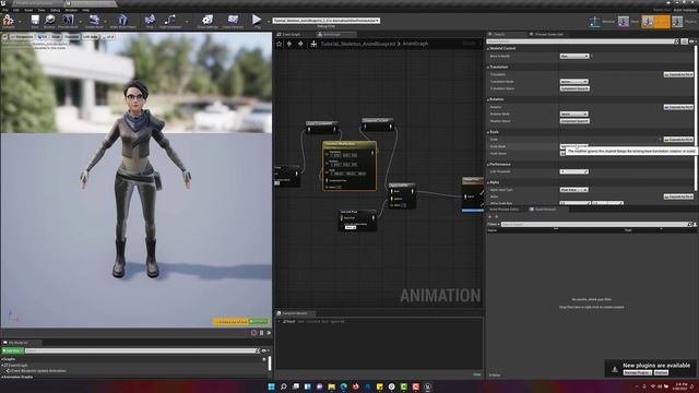 Ready Player Me retargeting in Unreal Engine for Perception Neuron смотреть онлайн
