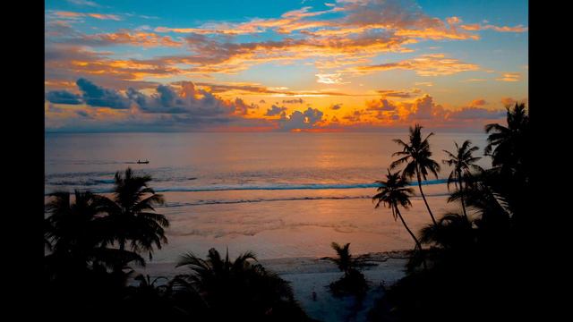 10 Hrs Relaxing Soothing OCEAN WAVE Sounds  Stress Relief, Anxiety, Meditation, Study, Sleep, Chill