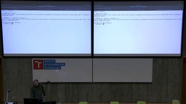 Replacing Docker with Podman смотреть онлайн