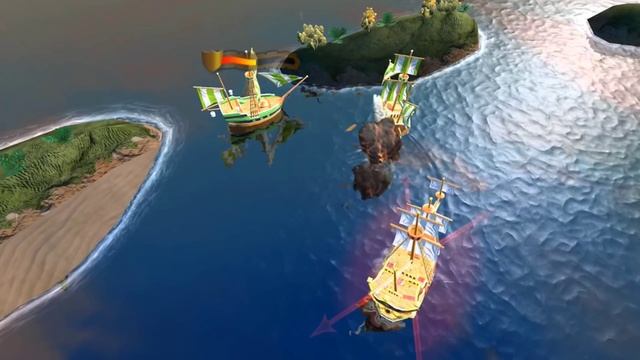 Captain Sabertooth - New Adventures app preview смотреть онлайн