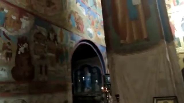 Данилов монастырь. Фрески Гурия Никитина смотреть онлайн