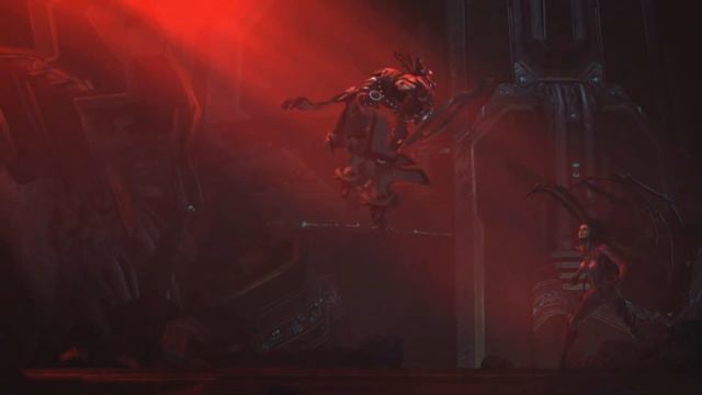 StarCraft II: LotV - Артанис в храме зел-нага смотреть онлайн