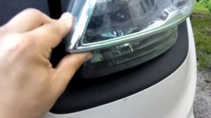 Снятие фары Kia Soul FL Headlight disassembly (English subtitles)
