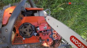 Проблема подачі масла. Oleo-Mac 941С.