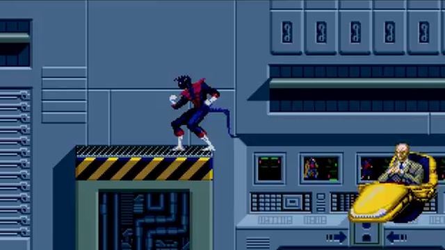 Longplay X-Men SEGA Genesis смотреть онлайн