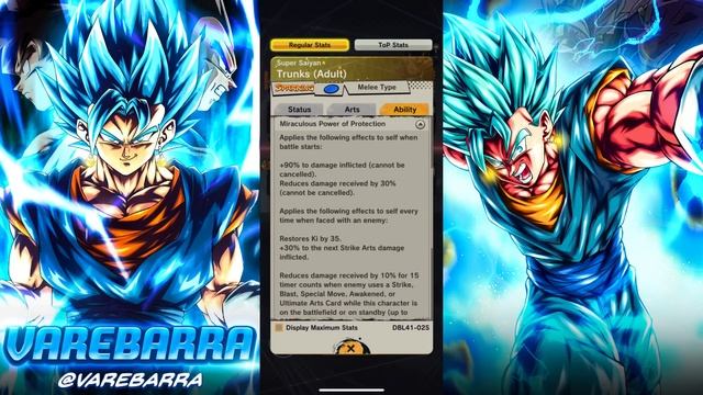 ZENKAI 7 14 STAR 1400% LF SWORD OF HOPE FUTURE TRUNKS HAS RECEIVED JESUS!!!! (Dragon Ball Legends) смотреть онлайн