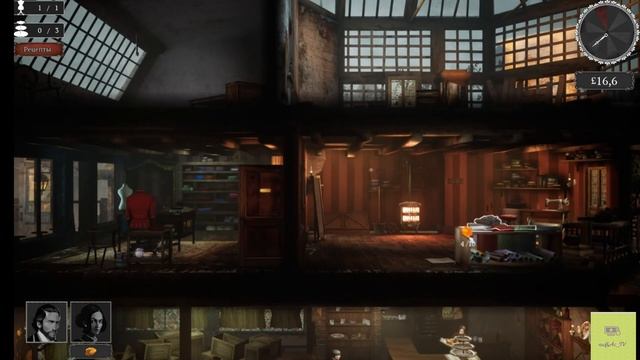 Суини Тодд-кровавая история. Знакомство с игрой. ravenous devils#1 смотреть онлайн
