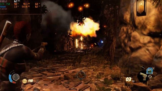 Xeon E5 2420/8gb ram/GTX 750 - Strange Brigade gameplay смотреть онлайн