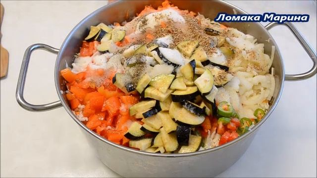 Такая заготовка должна быть в каждом доме. И в рагу и в бигус и как салат. смотреть онлайн
