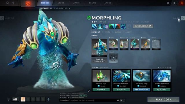 Dota 2 Mix Set (Cheap Mix Set) смотреть онлайн