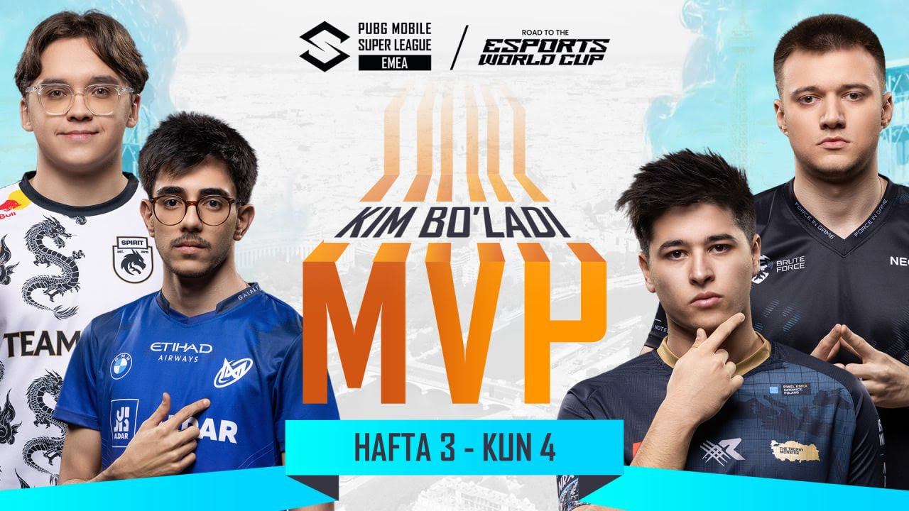 [UZ] 2024 PMSL EMEA H3K4 | BAHORGI MAVSUM смотреть онлайн