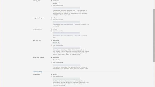 Plesk - Change File Upload Limit смотреть онлайн