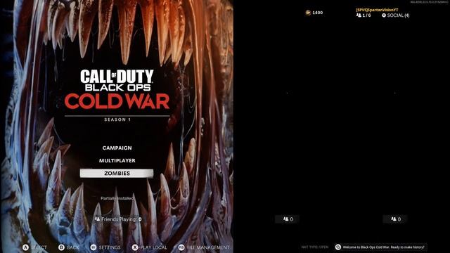 COD Cold War Zombies: Firebase Z Partially installed download error. (Xbox) смотреть онлайн