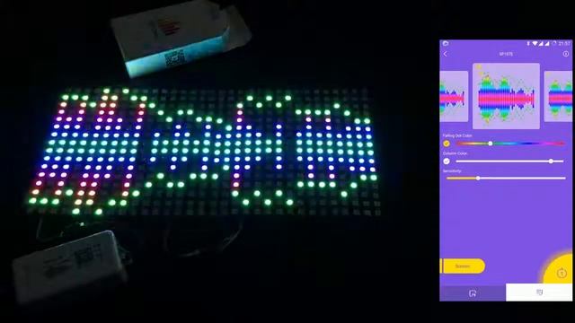 Музыкальный эквалайзер контроллер SP107E смотреть онлайн