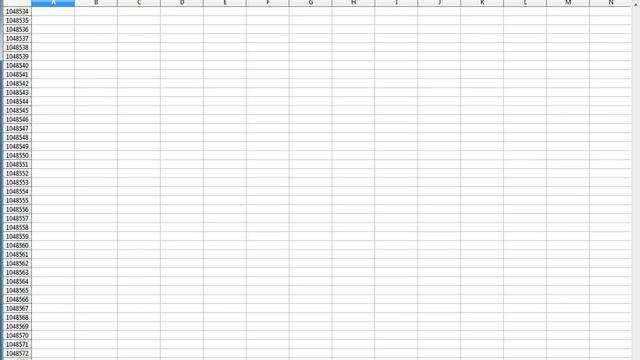 Уроки по LibreOffice Calc - Урок 1 смотреть онлайн